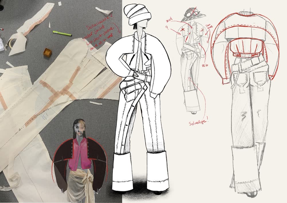 Graduate project sketch